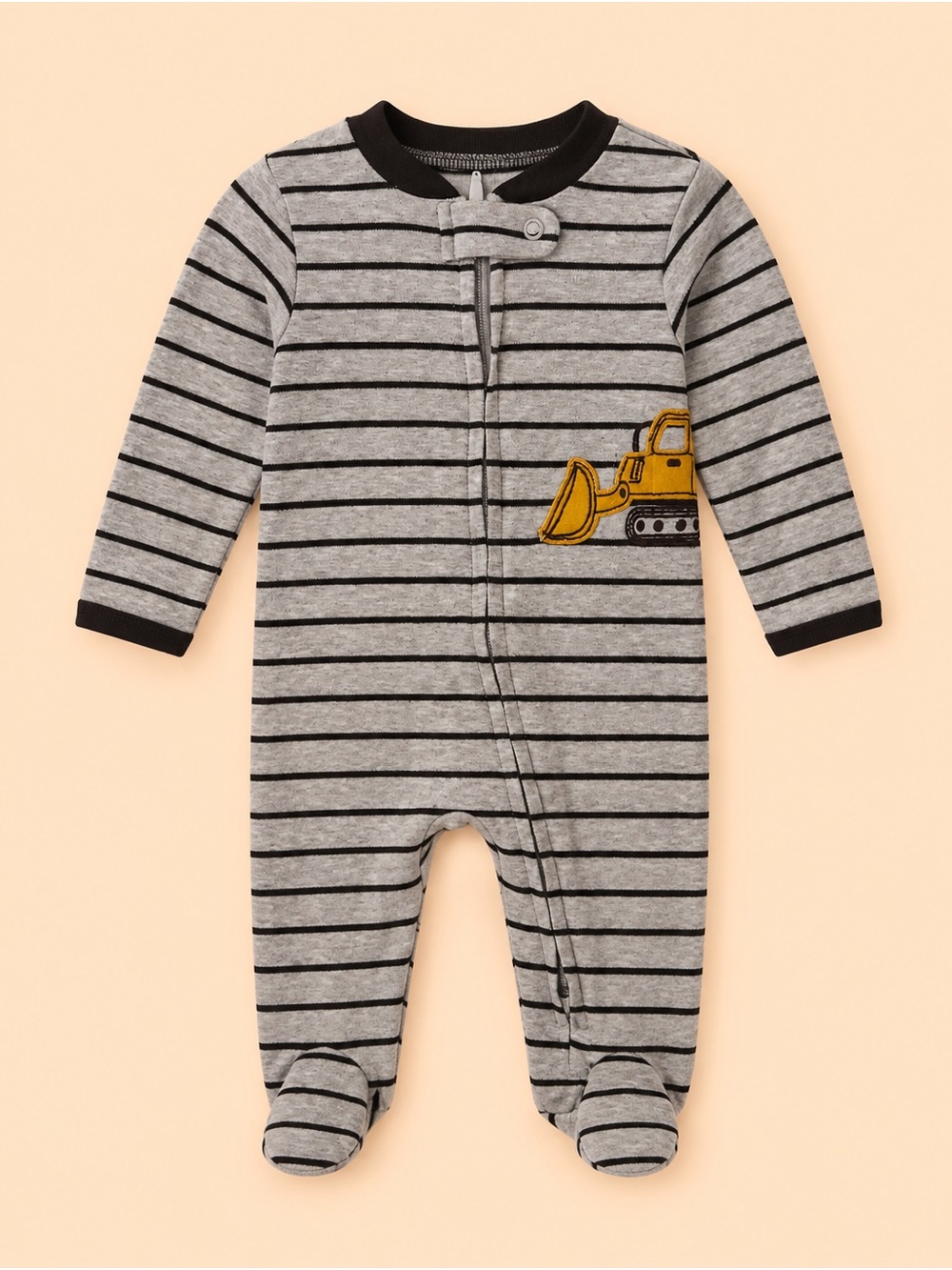 🐻 CARTERS NEWBORN FOOTIE